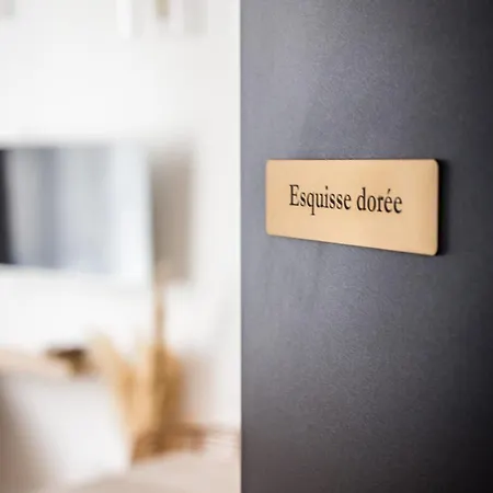 Apartment Esquisse Doree - Luxe Route Du Champagne