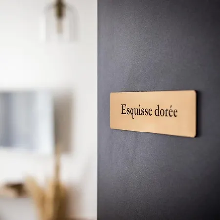 Apartment Esquisse Doree - Luxe Route Du Champagne Champfleury (Marne)